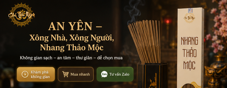 An Yên - Xông Nhà, Xông Người, Nhang Thảo Mộc