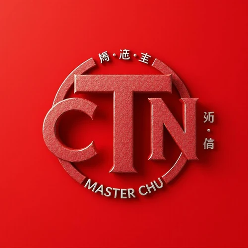 Logo CTN Master Chú Tiến Ngạn